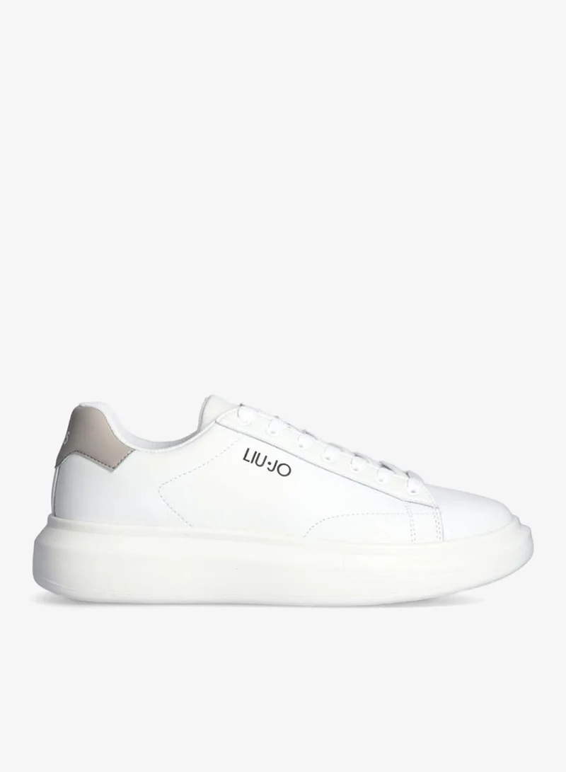 Liu Jo White platform sneakers